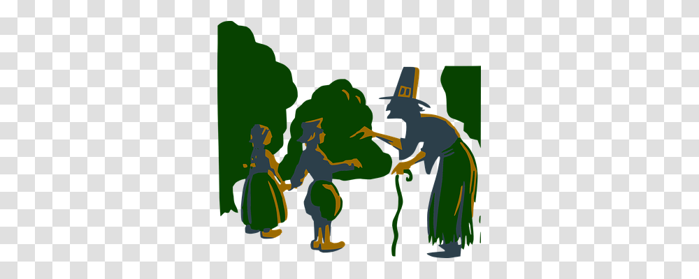 Witch Person, Duel, Green Transparent Png