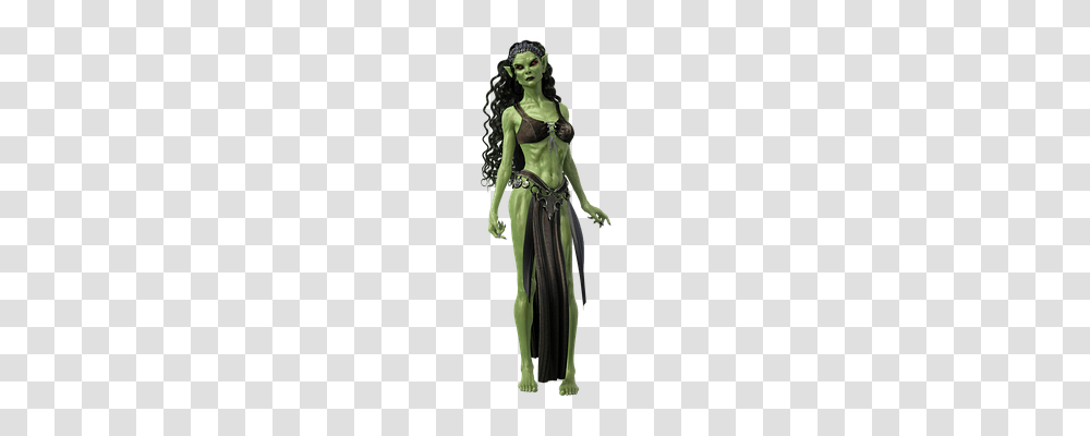Witch Person, Green, Hair Transparent Png