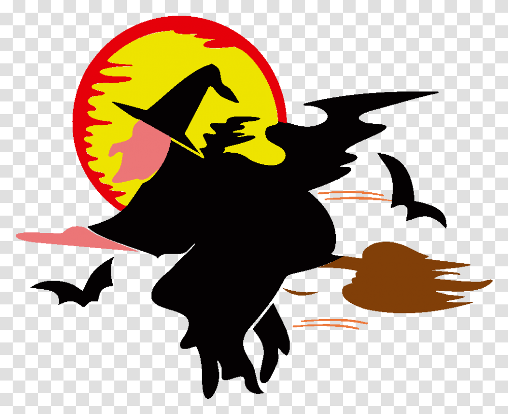 Witch And Bats, Apparel, Person, Human Transparent Png