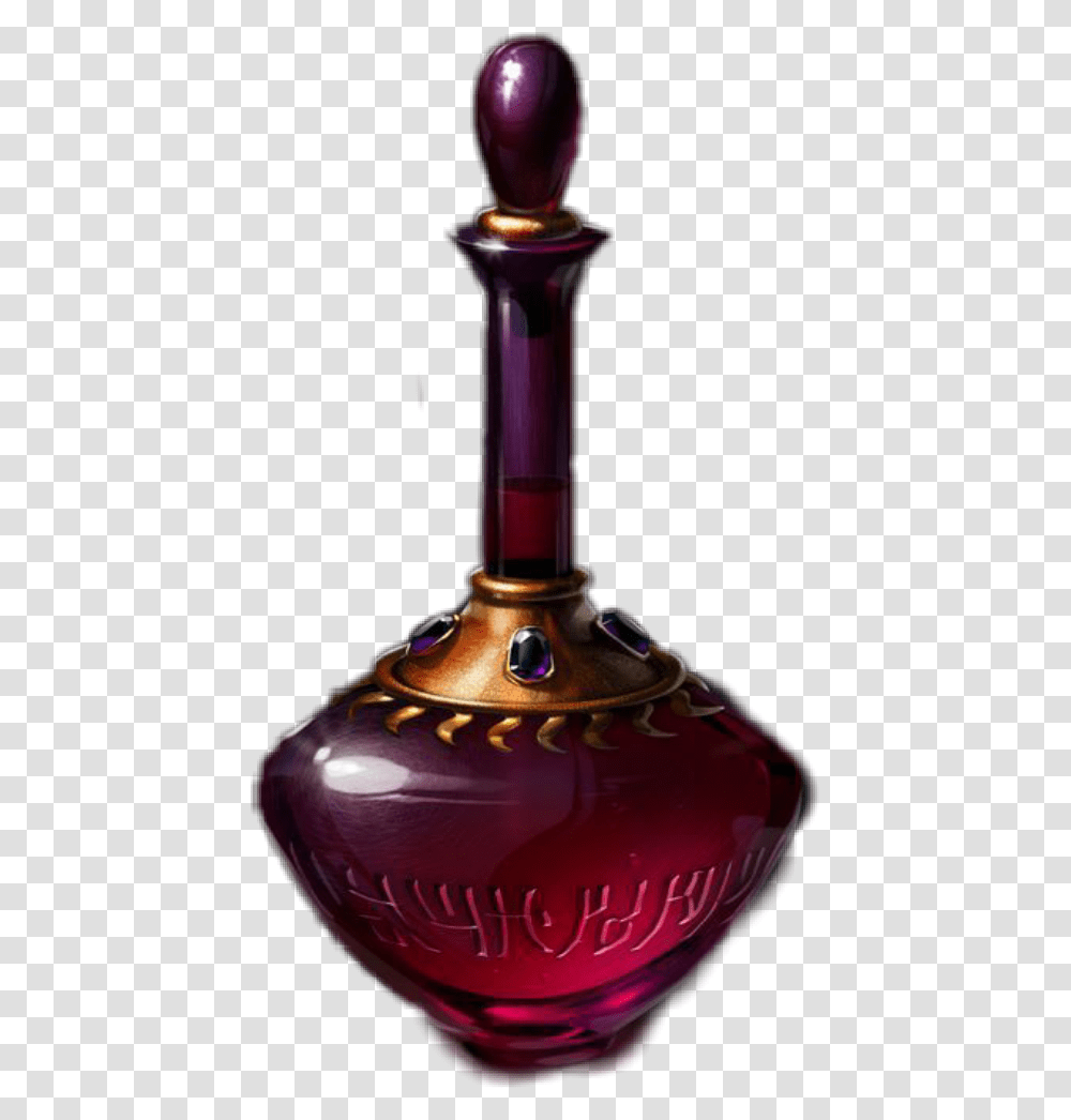 Witch Bottle Potion Redbottle Halloween Witchy Health Potion, Glass, Jar, Pottery, Beverage Transparent Png