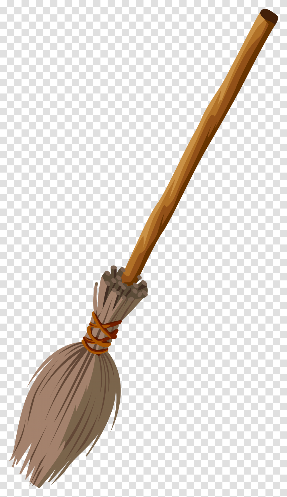 Witch Broom Clip Art Image Harry Potter Broom Clipart, Lute Transparent Png