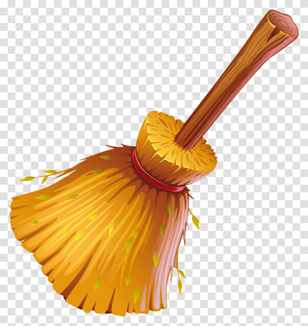 Witch Broom Clipart Broom Clipart, Bird, Animal Transparent Png