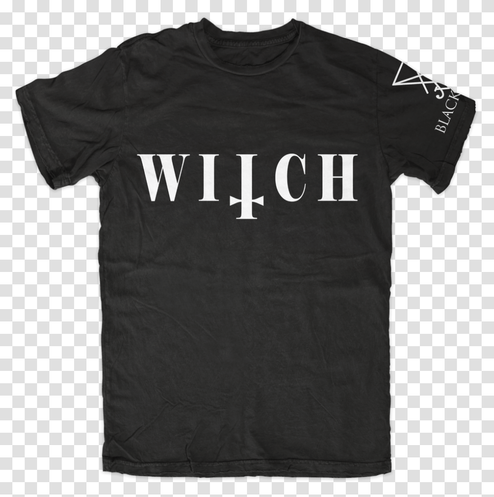 Witch Cars And Coffee T Shirt, Apparel, T-Shirt Transparent Png