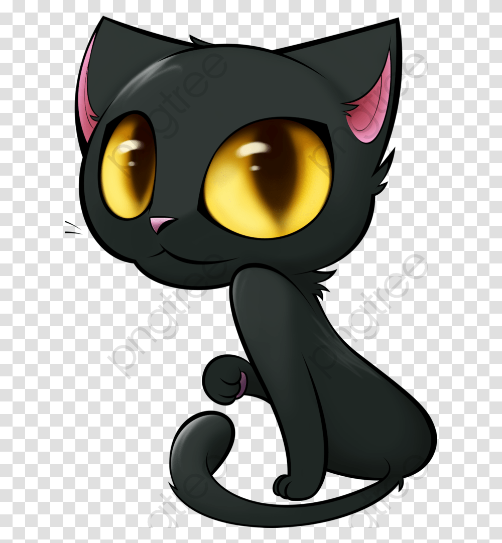Witch Cat Clipart Halloween Image Black, Animal, Mammal, Photography, Face Transparent Png