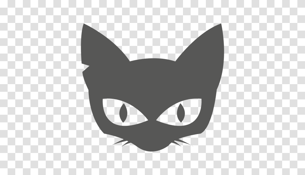 Witch Cat Head, Pet, Mammal, Animal, Black Cat Transparent Png