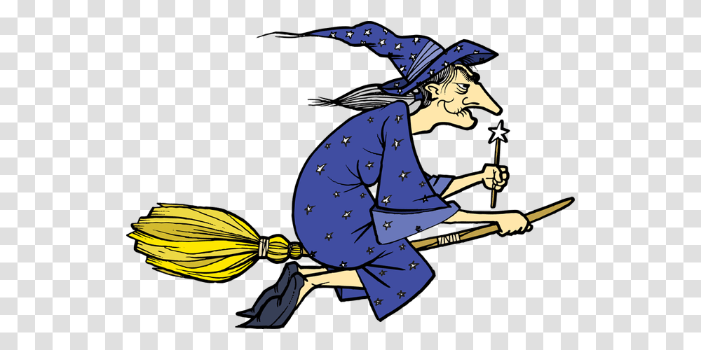 Witch Clipart Blue, Outdoors, Bird, Animal, Drawing Transparent Png