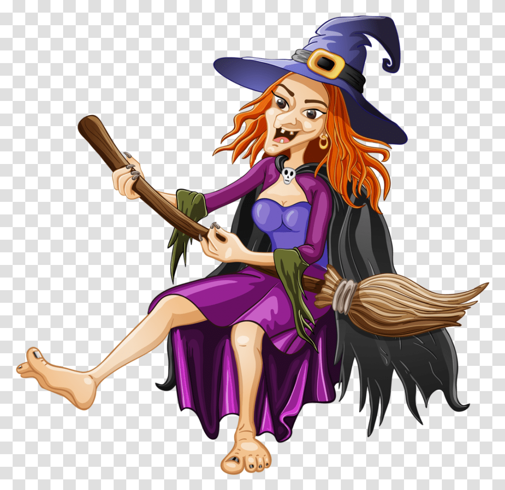 Witch Clipart Czarownica Grafika, Person, Human, Costume, People Transparent Png