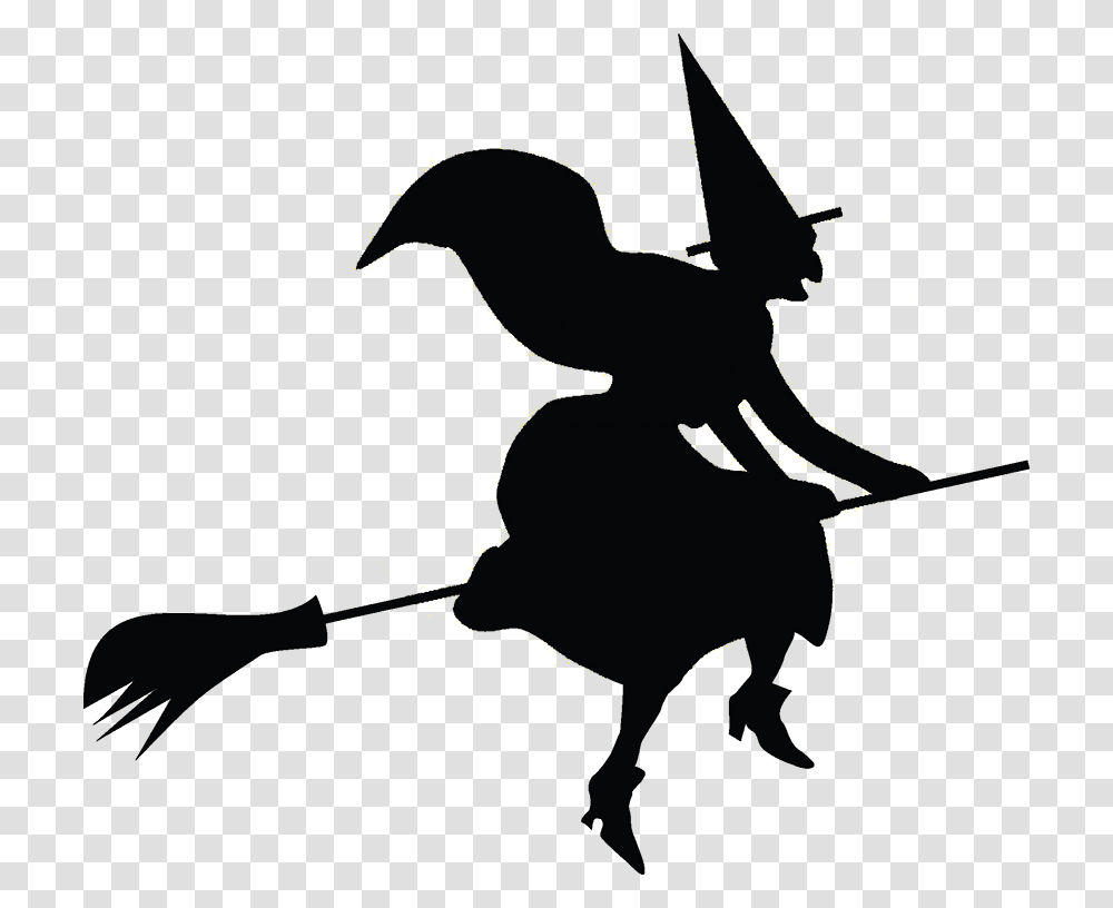 Witch Clipart For Download Free Clipart Crossword, Silhouette, Person, Animal Transparent Png