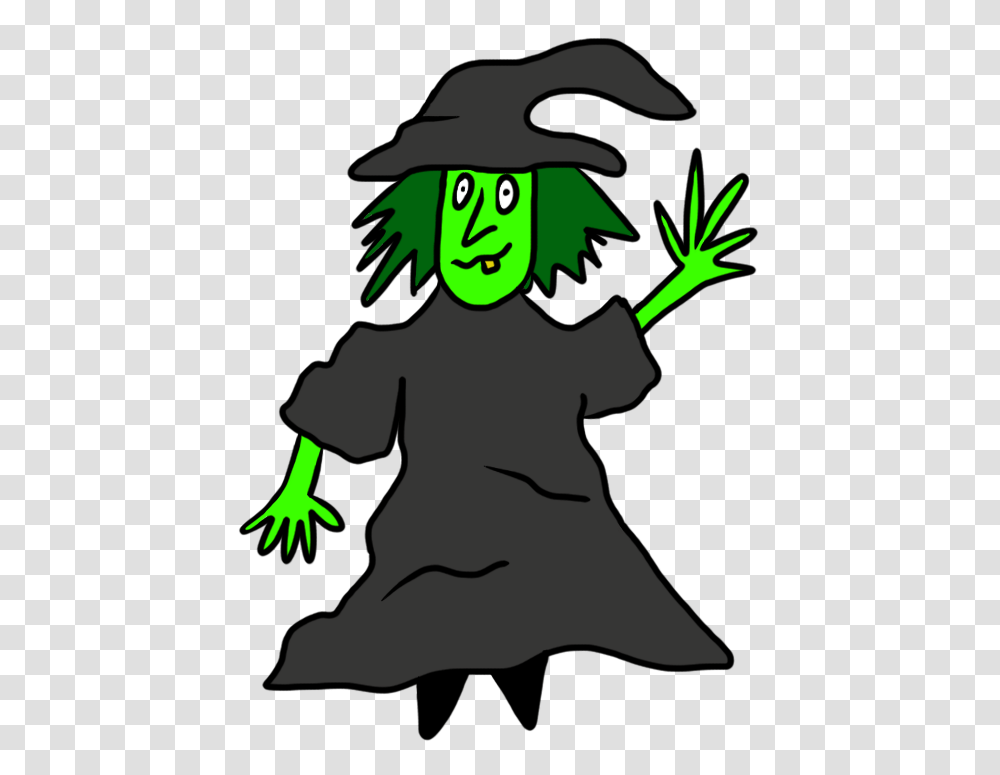 Witch Clipart Green Witch, Plant, Person, Food, Produce Transparent Png