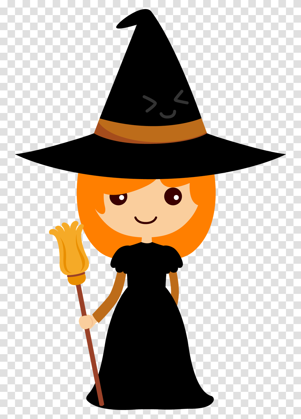 Witch Clipart Orange, Light, Leisure Activities, Musical Instrument Transparent Png