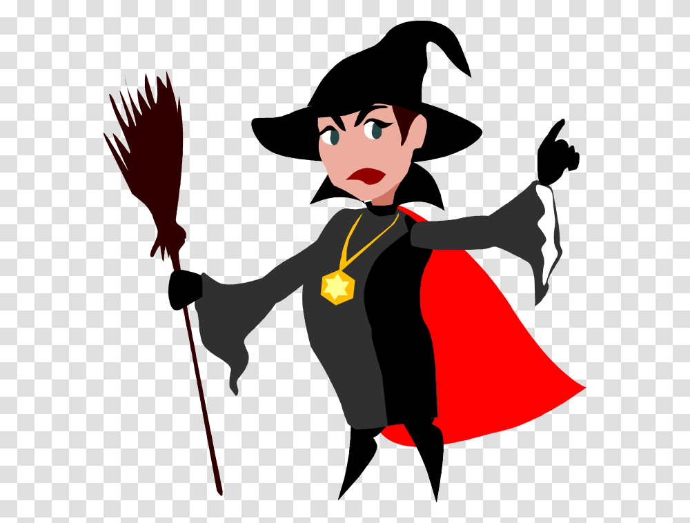 Witch Clipart Witchcraft, Performer, Person, Human, Magician Transparent Png