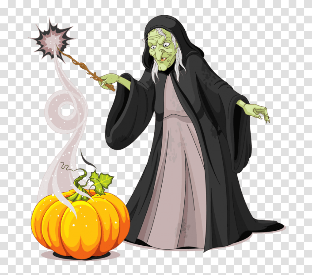 Witch, Person, Halloween, Plant Transparent Png