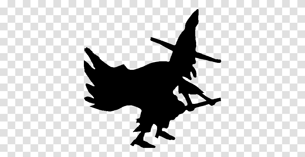 Witch Cutout, Helicopter, Aircraft, Vehicle, Transportation Transparent Png