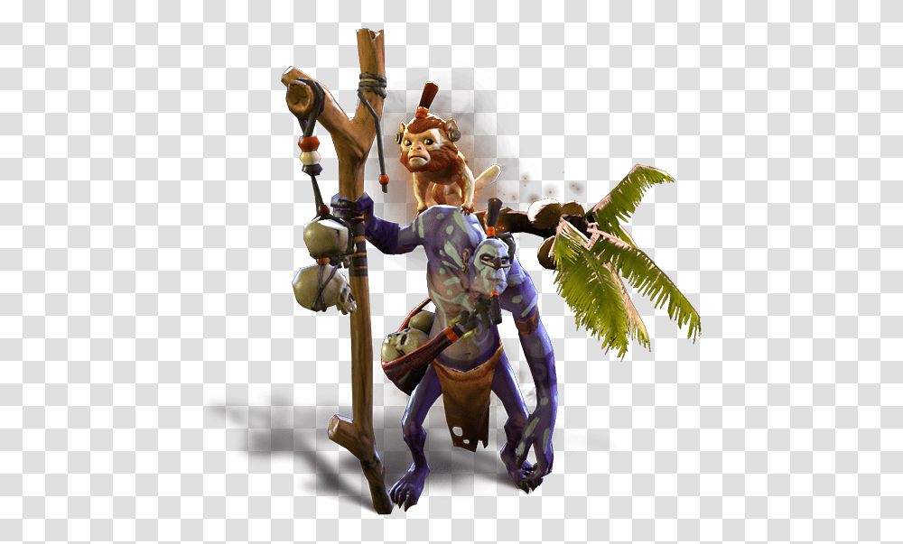 Witch Doctor Immortal Witch Doctor Dota, Leisure Activities, Person, Human, Circus Transparent Png