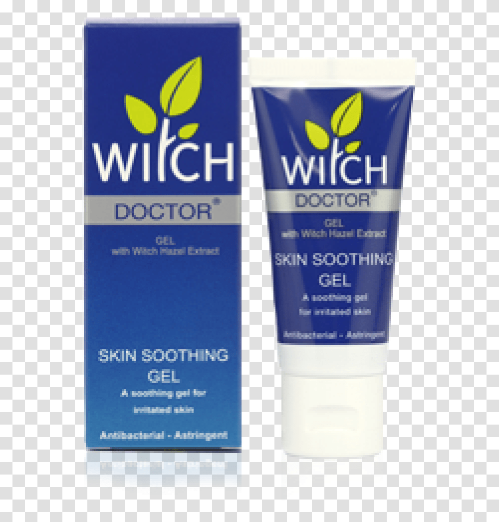 Witch Doctor Witch Hazel Gel, Bottle, Cosmetics, Sunscreen, Poster Transparent Png