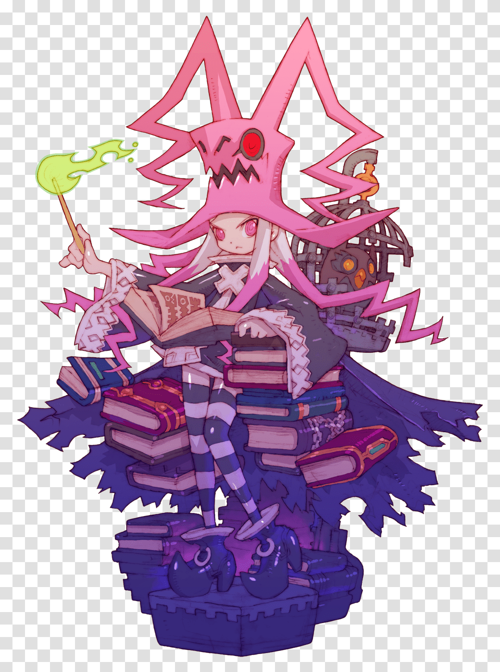 Witch Dragon Marked For Death Wiki Fandom Dragon Marked For Death Characters, Art, Graphics, Plant, Poster Transparent Png