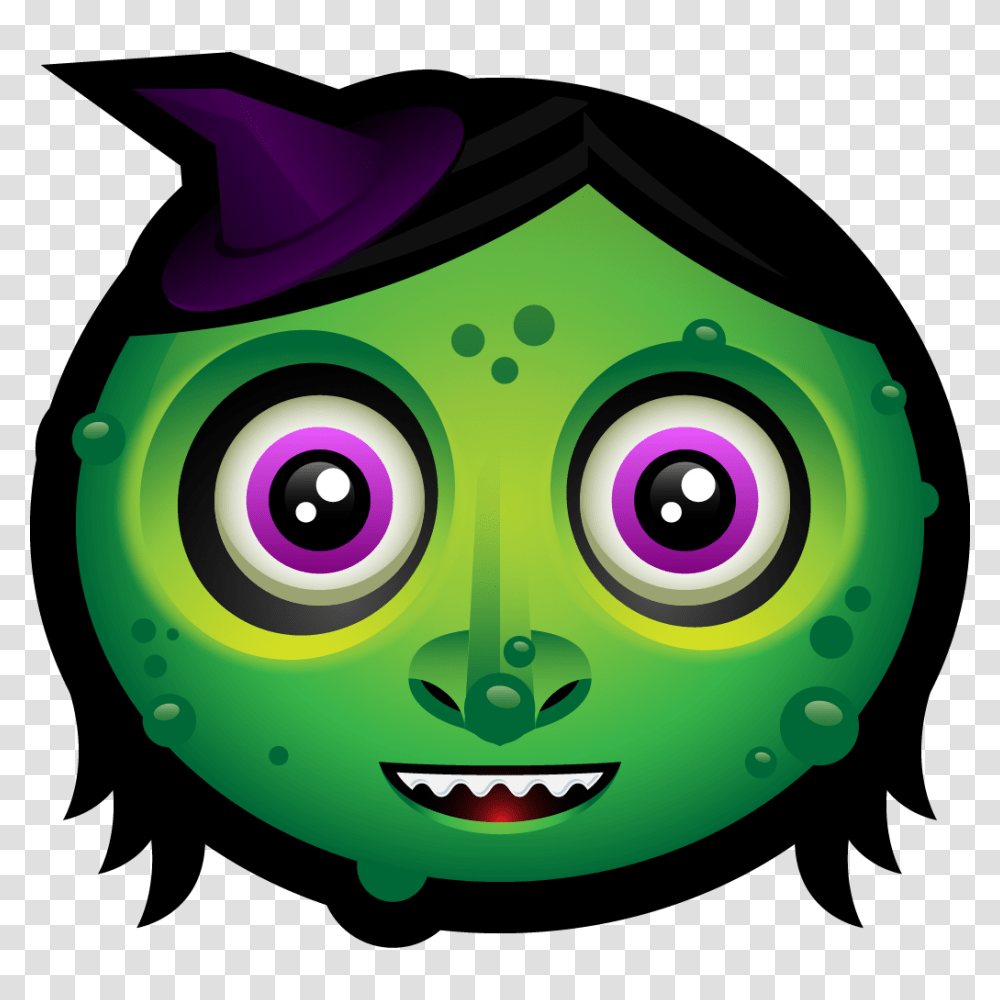 Witch Face Image, Green, Plant Transparent Png