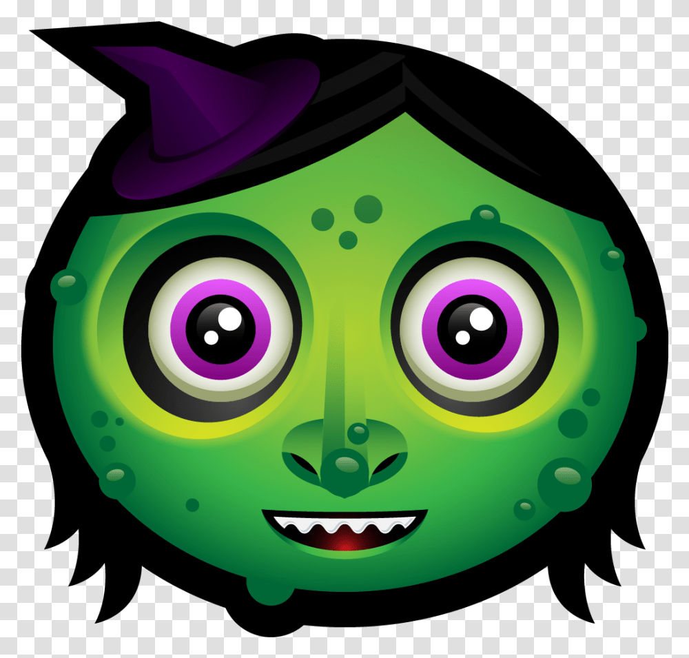 Witch Face, Toy, Green Transparent Png