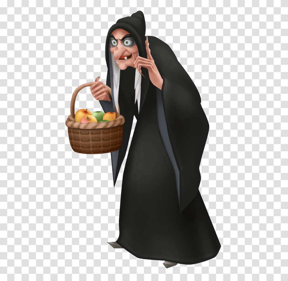 Witch, Fantasy, Basket, Person, Human Transparent Png