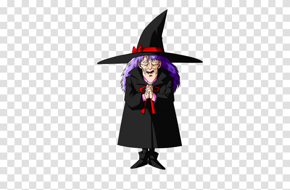 Witch, Fantasy, Apparel, Manga Transparent Png