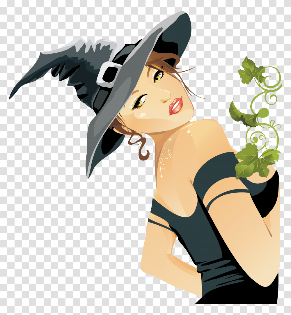 Witch, Fantasy, Outdoors, Vegetation Transparent Png