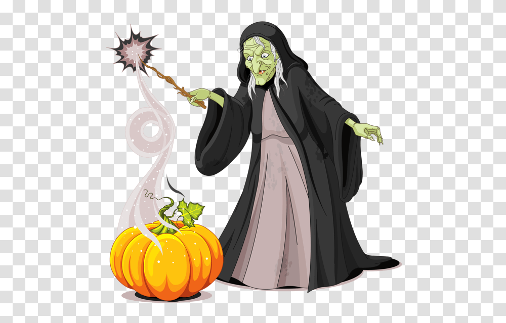 Witch, Fantasy, Person, Bird Transparent Png