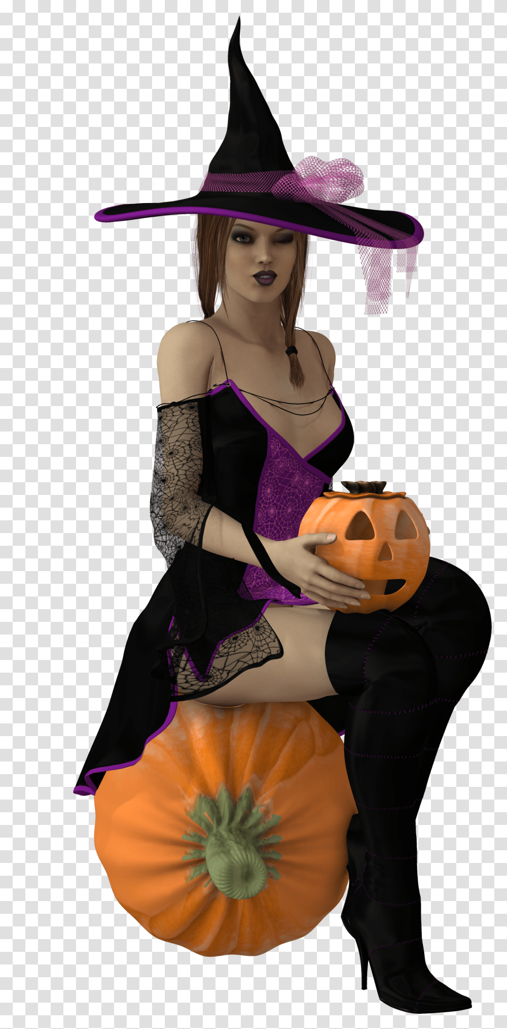 Witch, Fantasy, Plant, Person Transparent Png