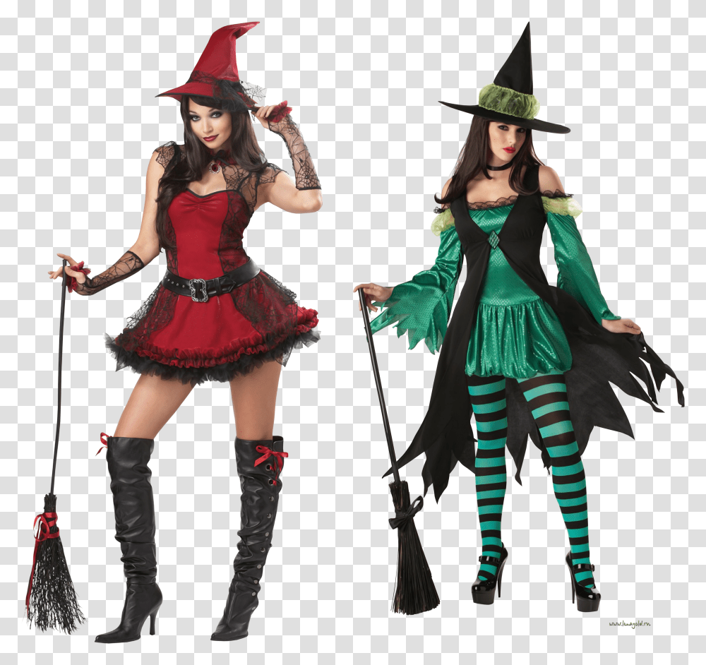 Witch, Fantasy, Costume, Person Transparent Png