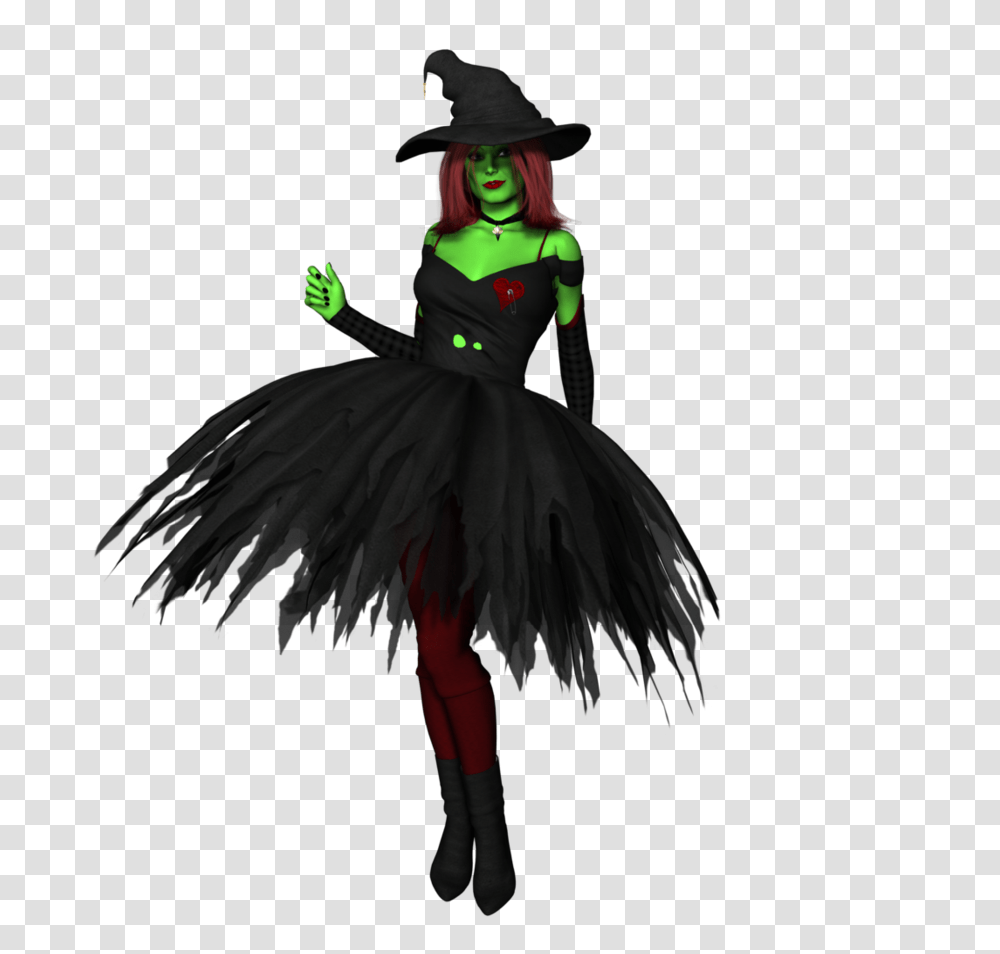 Witch, Fantasy, Dance Pose, Leisure Activities Transparent Png