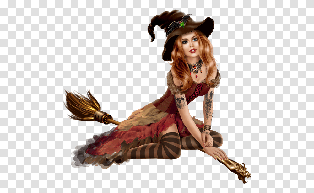 Witch, Fantasy, Person, Human, Costume Transparent Png