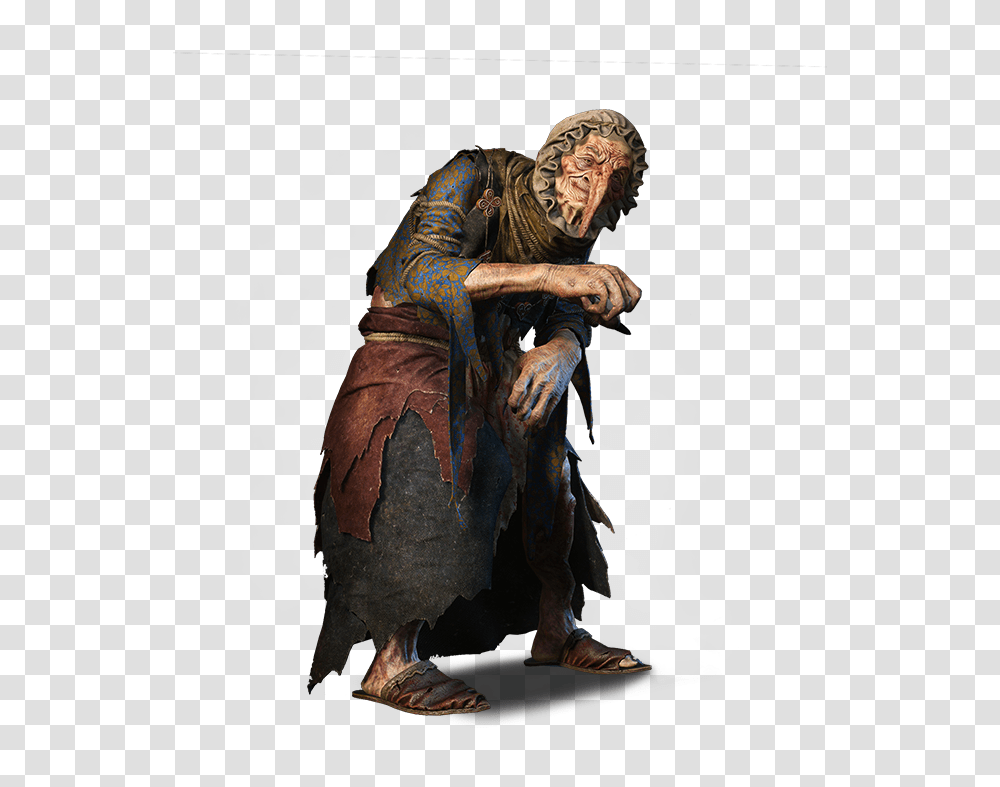 Witch, Fantasy, Person, Human, Kneeling Transparent Png
