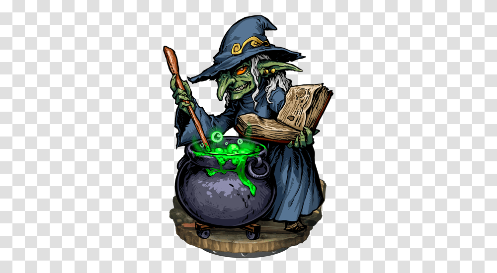 Witch, Fantasy, Person, Human, Ninja Transparent Png