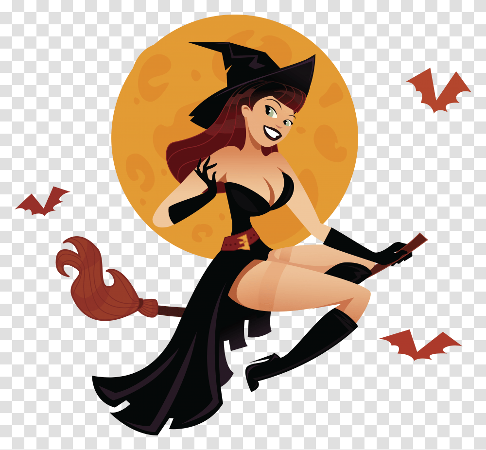Witch, Fantasy, Person, Human, Pirate Transparent Png