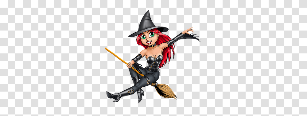 Witch, Fantasy, Person, Human, Sport Transparent Png