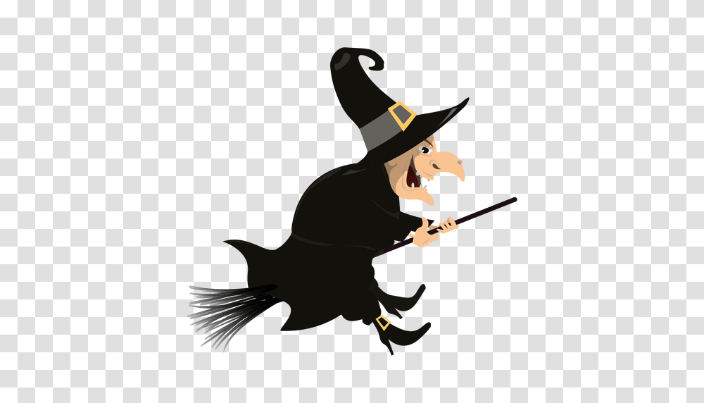 Witch, Fantasy, Person, People, Bird Transparent Png