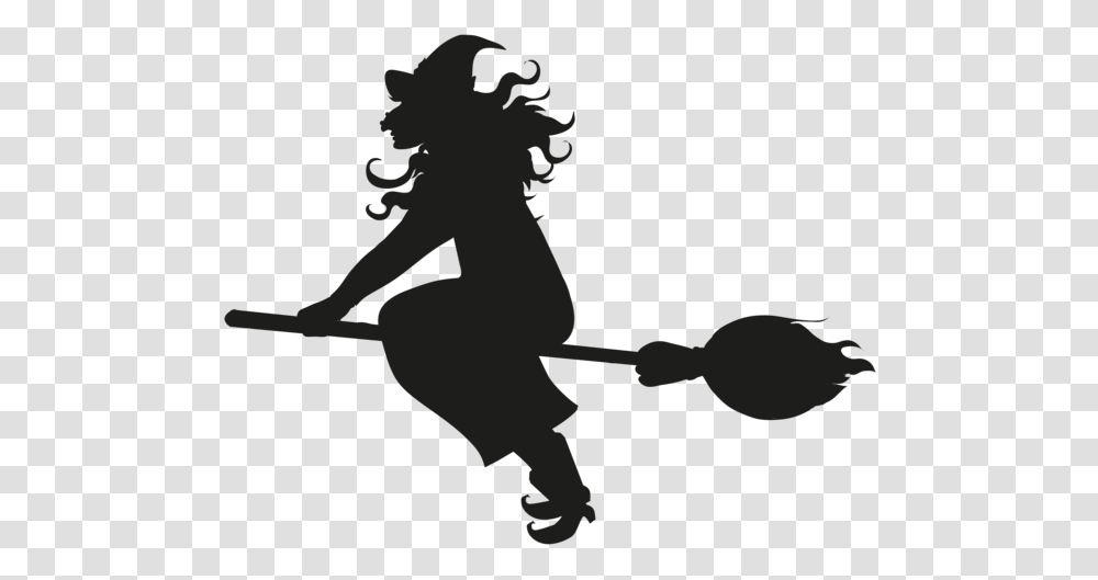 Witch, Fantasy, Silhouette, Person, Human Transparent Png