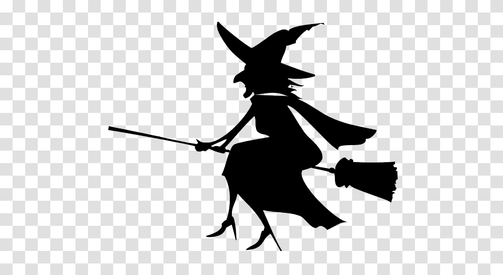 Witch, Fantasy, Silhouette, Stencil, Person Transparent Png