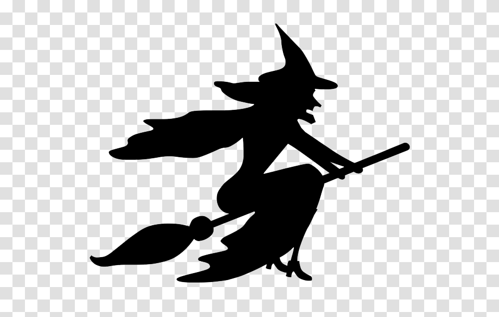 Witch, Fantasy, Silhouette, Stencil, Sunglasses Transparent Png