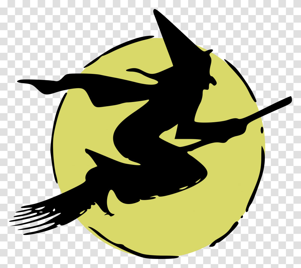 Witch, Fantasy, Logo, Trademark Transparent Png