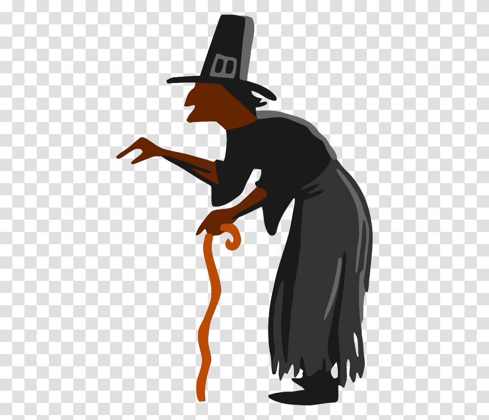 Witch Hag Clipart, Person, Human, Animal, Mammal Transparent Png