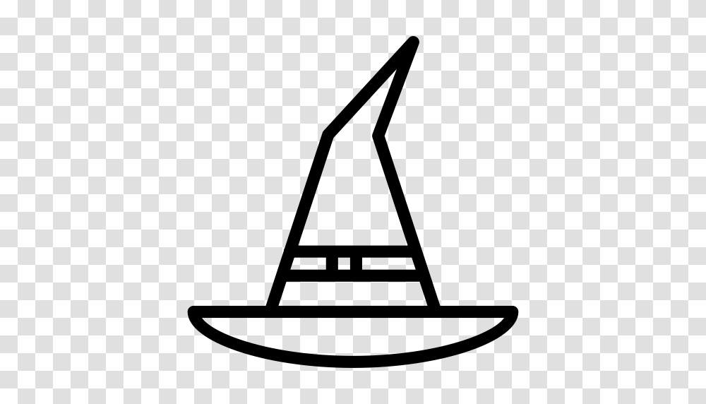 Witch Halloween Magic Wand Icon With And Vector Format, Gray, World Of Warcraft Transparent Png