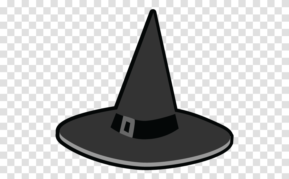 Witch Hat Animated Witches Hat, Apparel, Sombrero, Party Hat Transparent Png