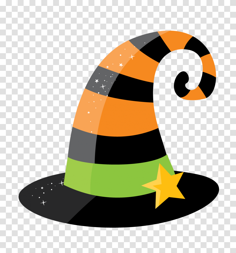 Witch Hat Clipart Easy, Apparel, Soil Transparent Png