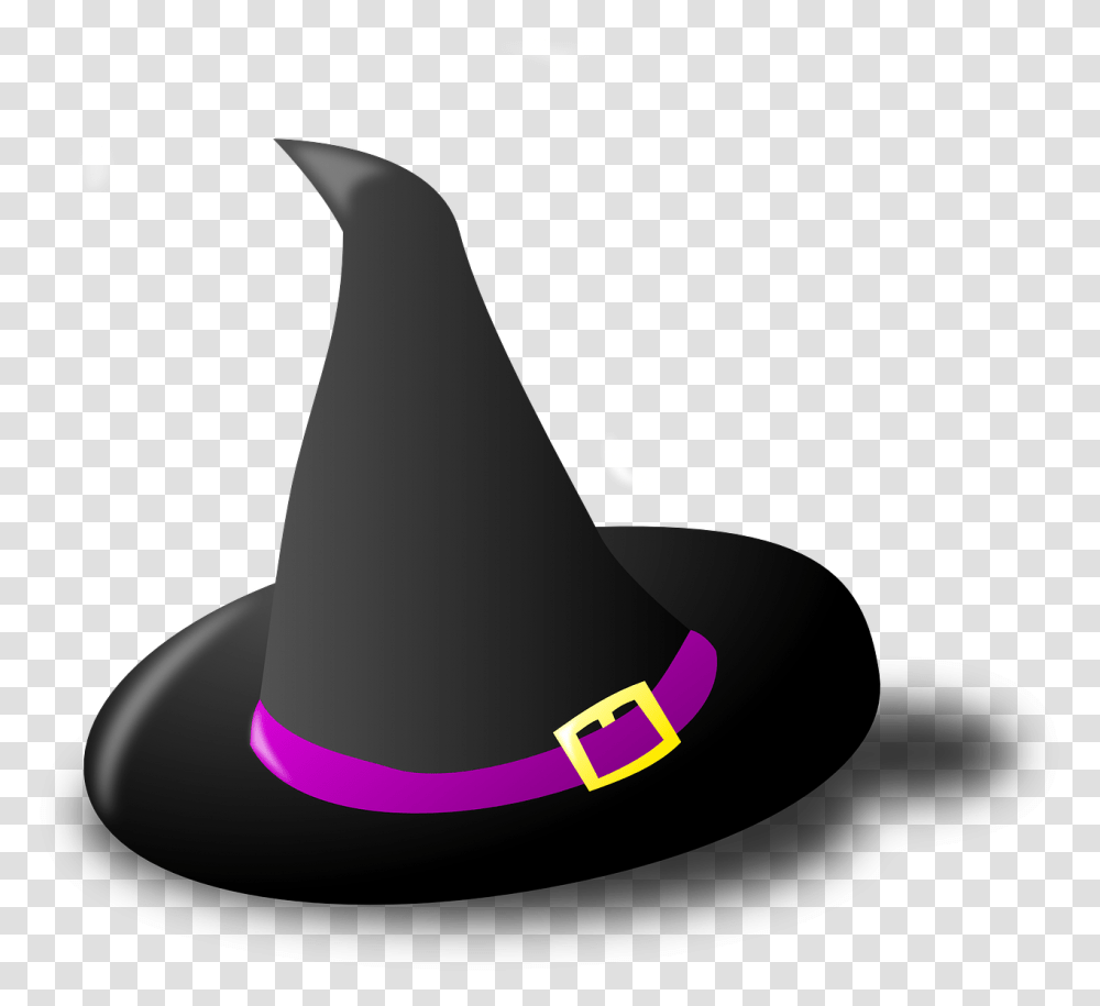 Witch Hat Clipart Halloween Witch Hat Cartoon, Clothing, Apparel, Axe, Tool Transparent Png
