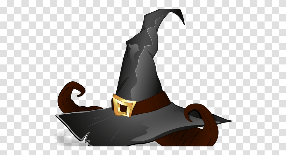 Witch Hat Clipart Halloween Witch Hat, Clothing, Apparel, Cowboy Hat, Axe Transparent Png