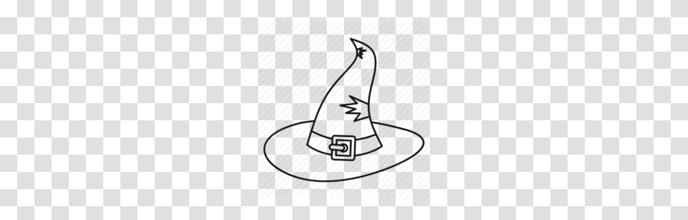 Witch Hat Clipart, Triangle, Bow, Architecture Transparent Png