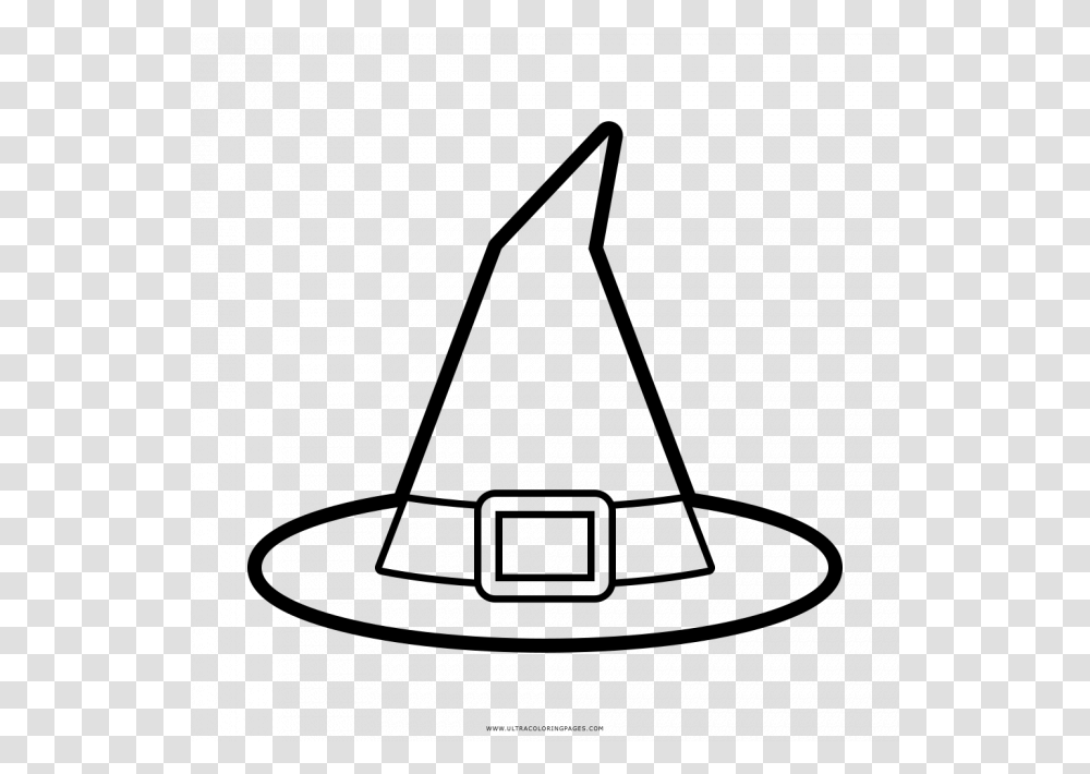 Witch Hat Coloring Pages, Gray, World Of Warcraft Transparent Png