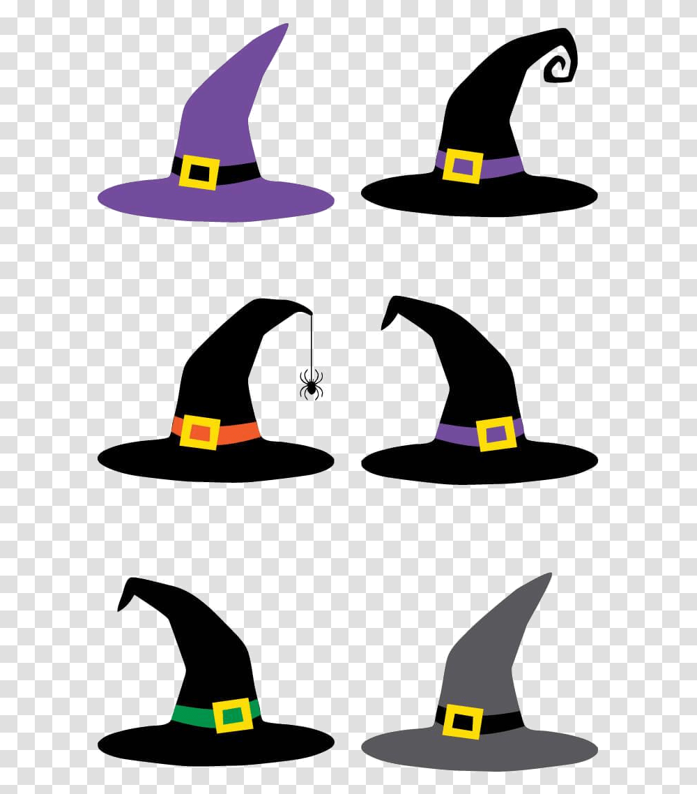 Witch Hat Cut Files Clip Art Hey Lets Make Stuff Halloween Witch Hat Clipart, Apparel, Sombrero, Sun Hat Transparent Png