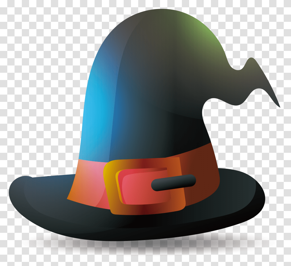 Witch Hat Designer Illustration, Apparel, Cowboy Hat, Helmet Transparent Png