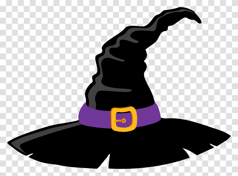 Witch Hat Download Free Clip Art Clipart Halloween Witch Hat, Clothing, Apparel, Accessories, Accessory Transparent Png